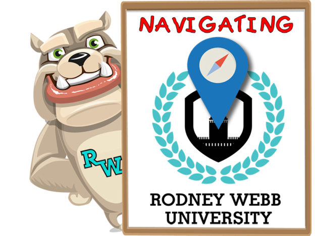 Rodney Webb Management: Navigating the University course image