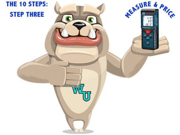 Rodney Webb the Ten Steps: Step 3: Measure & Price course image