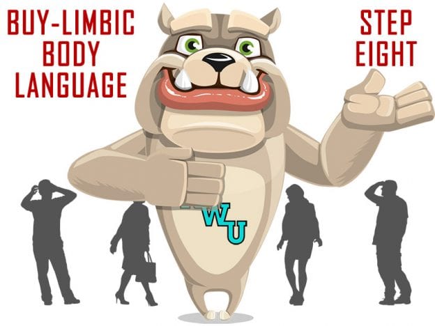 Body Language: Buy-Limbic Body Language: Step 8 course image